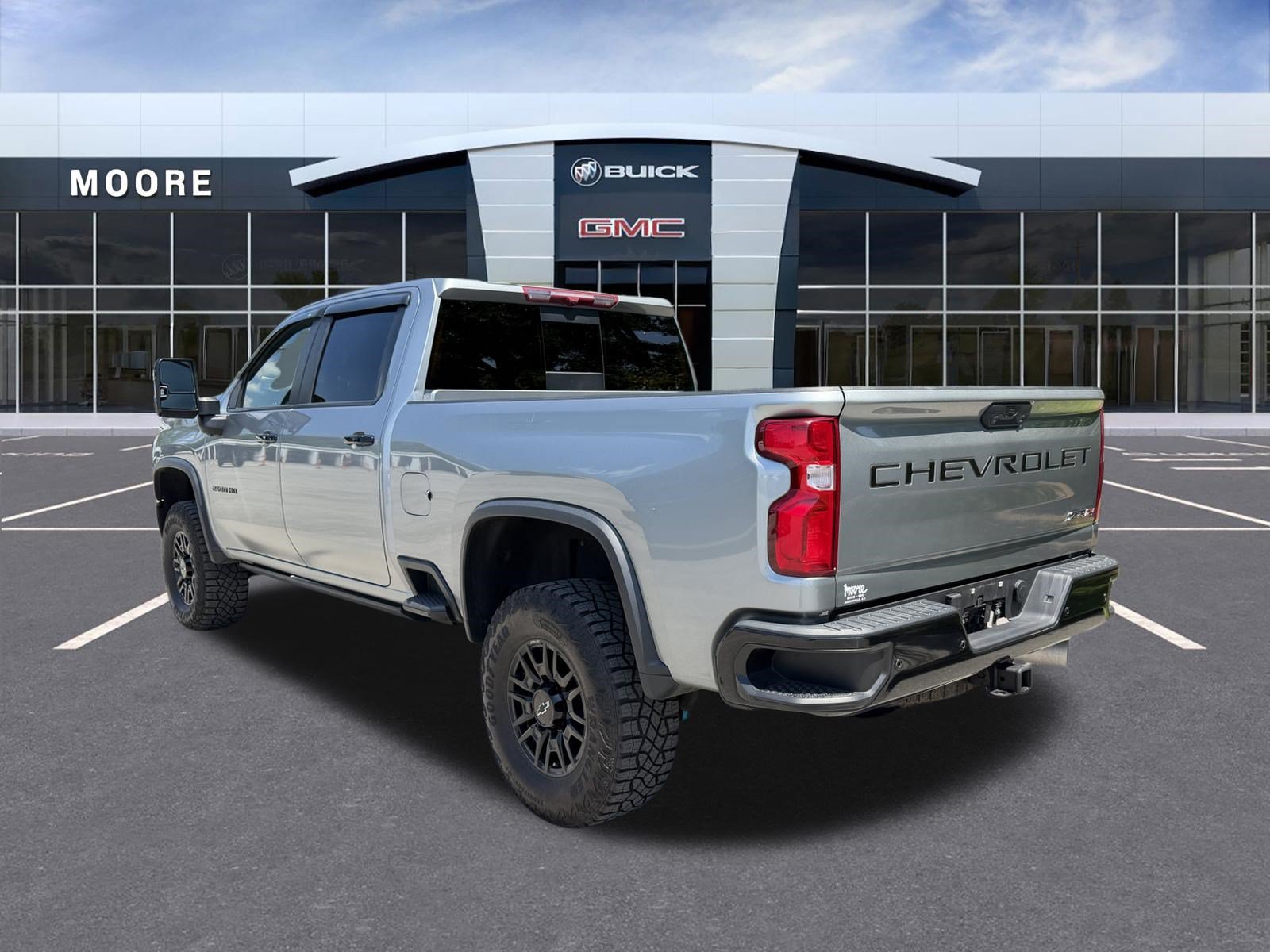 Used 2024 Sterling Gray Metallic Chevrolet ZR2 image 5