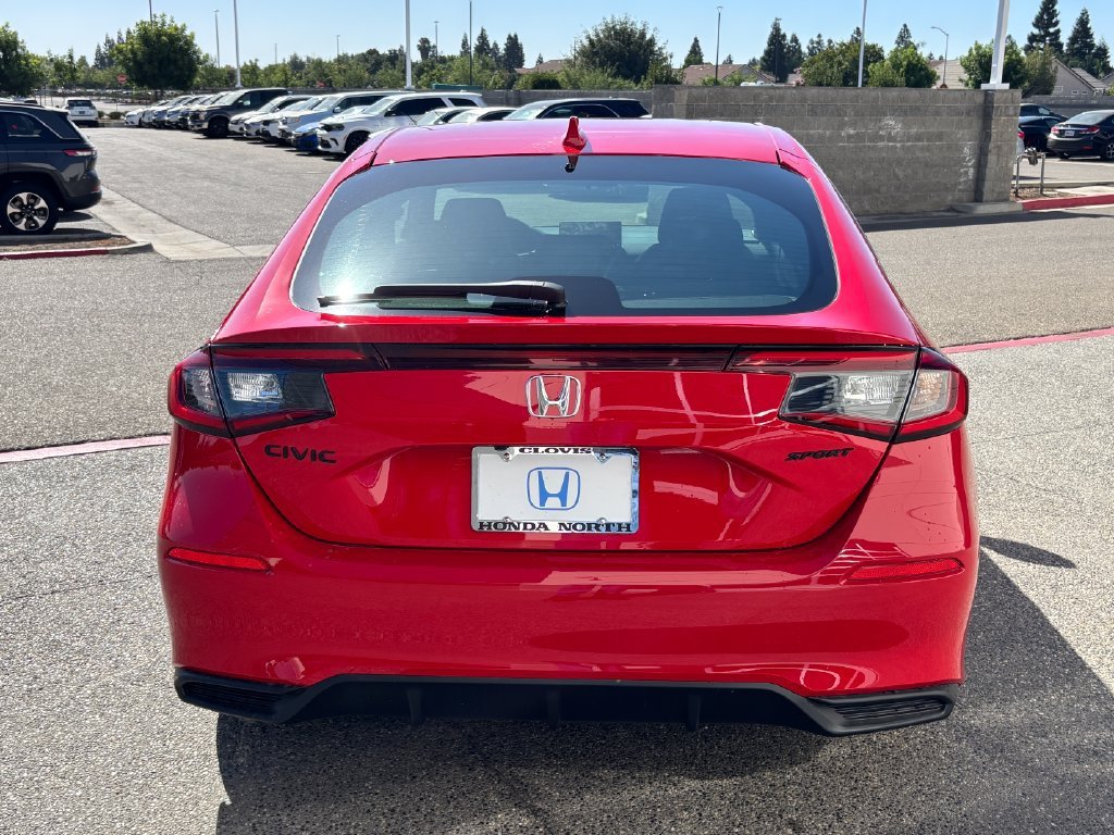 New 2026 Rallye Red Honda Sport image 6