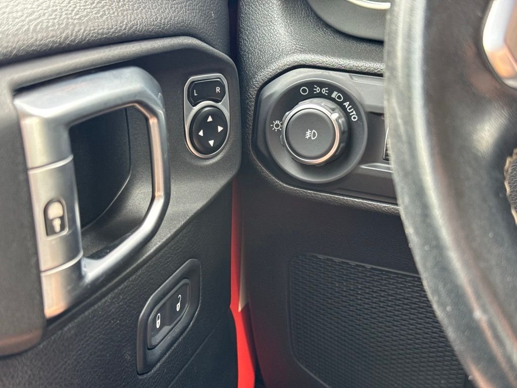 Used 2019 Orange Jeep Unlimited Sahara image 12