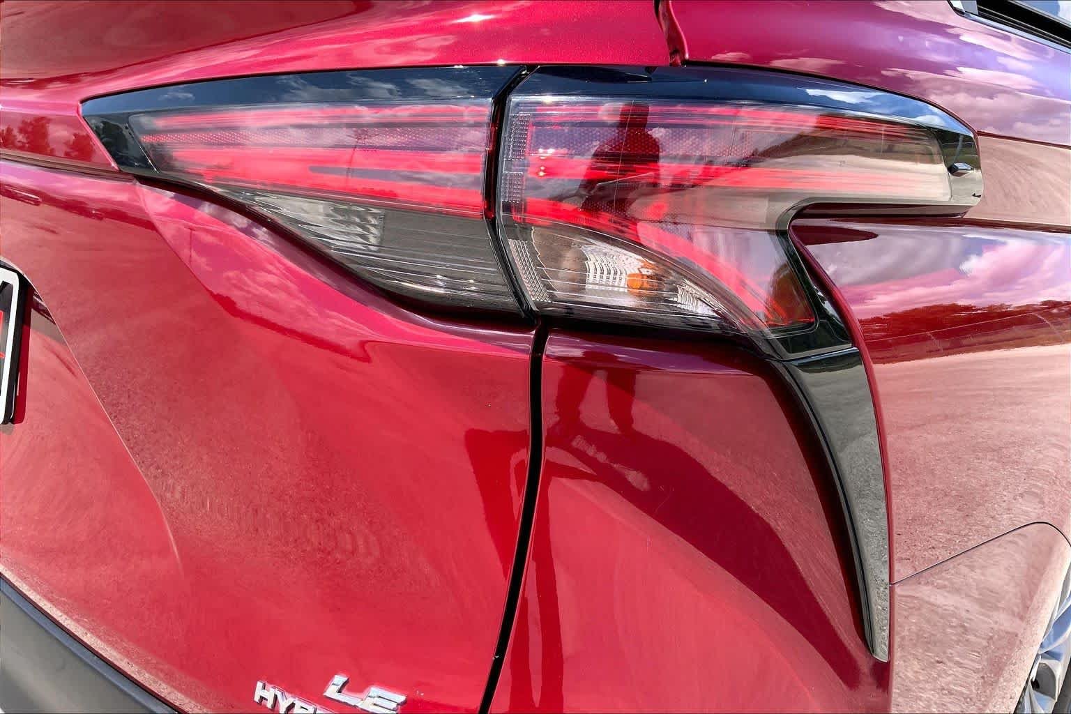 Used 2022 Ruby Flare Pearl Toyota LE image 30