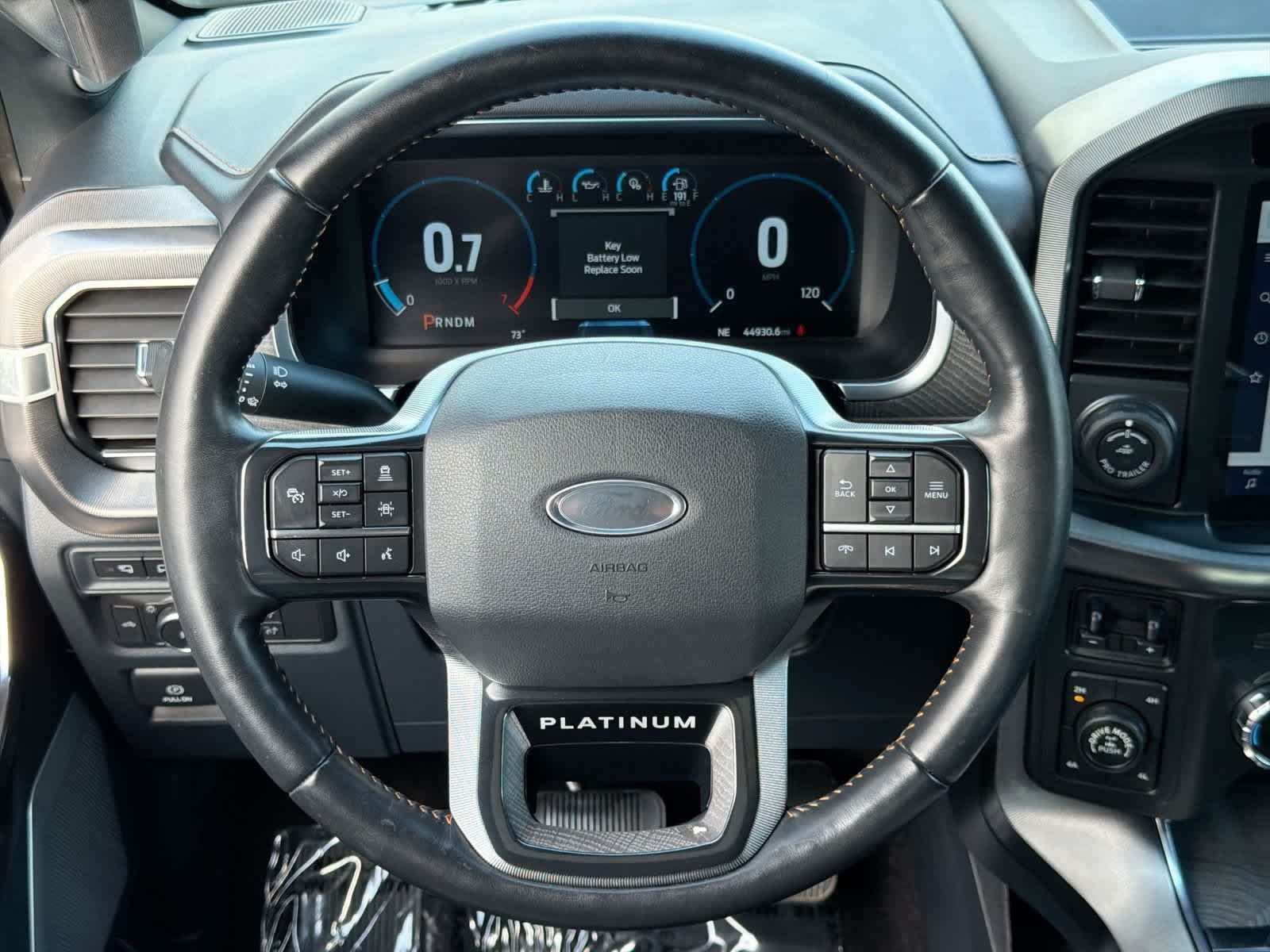 Used 2022 Agate Black Metallic Ford Platinum image 24