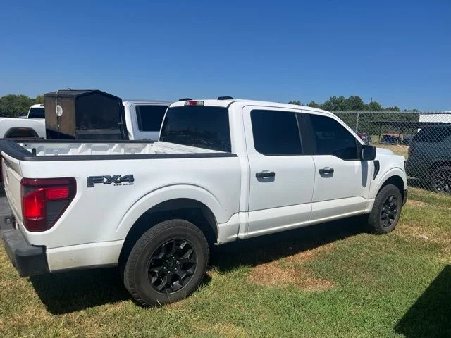 Used 2025 White Ford STX image 11