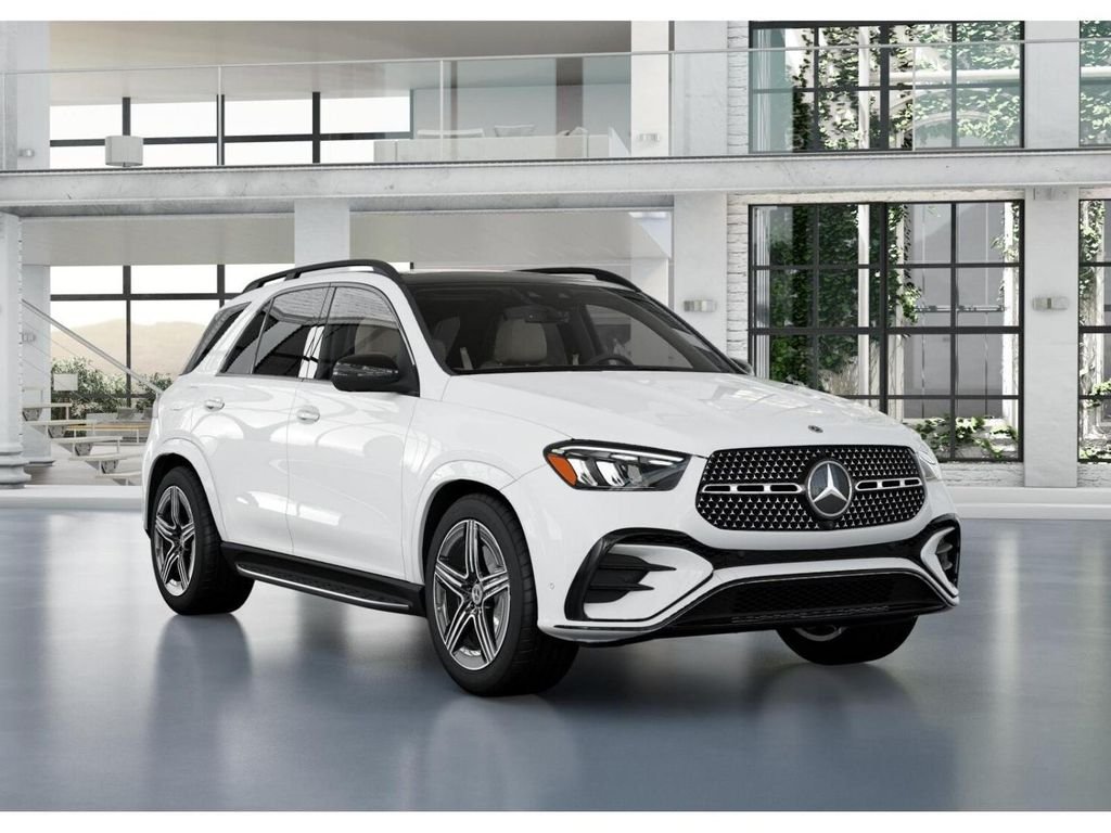 New 2026 Polar White Mercedes-Benz GLE 450 4MATIC® image 10