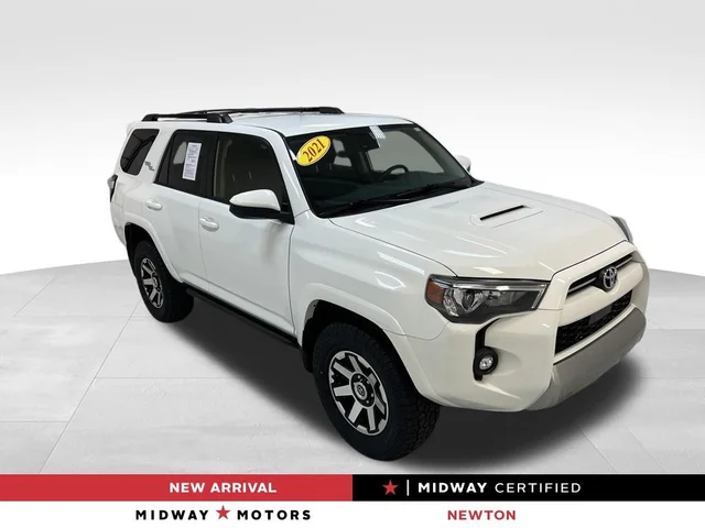 2021 Toyota 4Runner TRD Off-Road