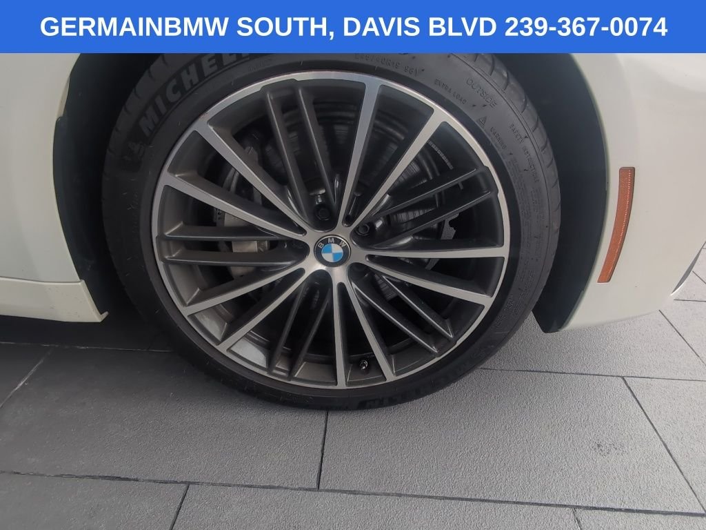 Certified Used 2023 Mineral White Metallic BMW 540i xDrive image 26