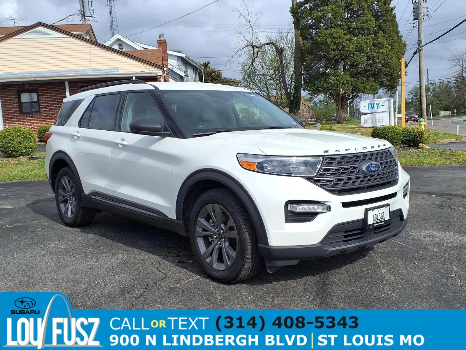 2021 Ford Explorer XLT 4WD's photo