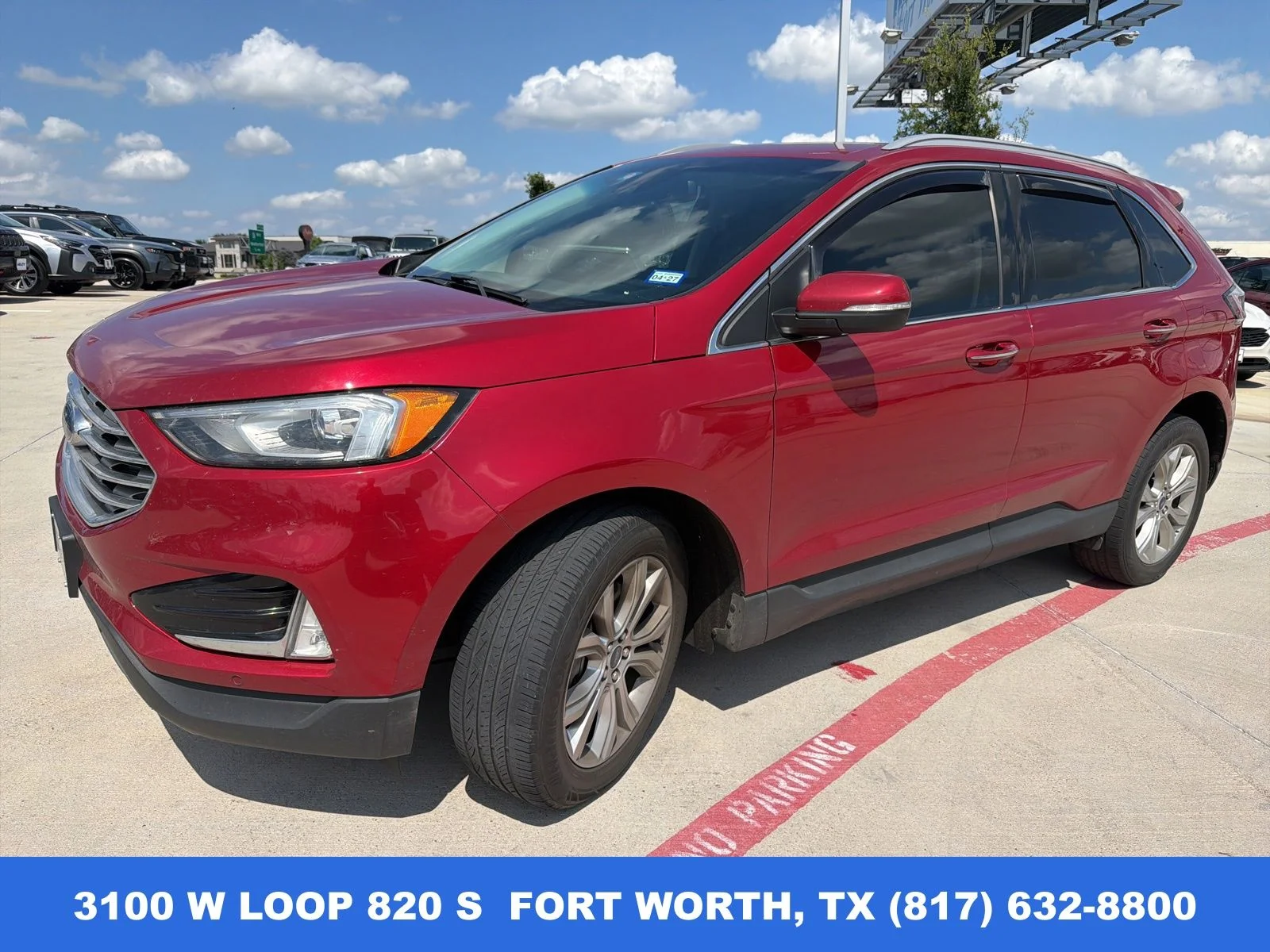 2022 Ford Edge Titanium AWD's photo