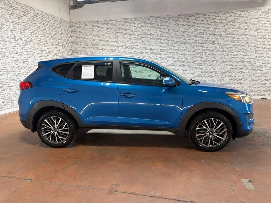 Used 2020 Aqua Blue Hyundai SEL image 8