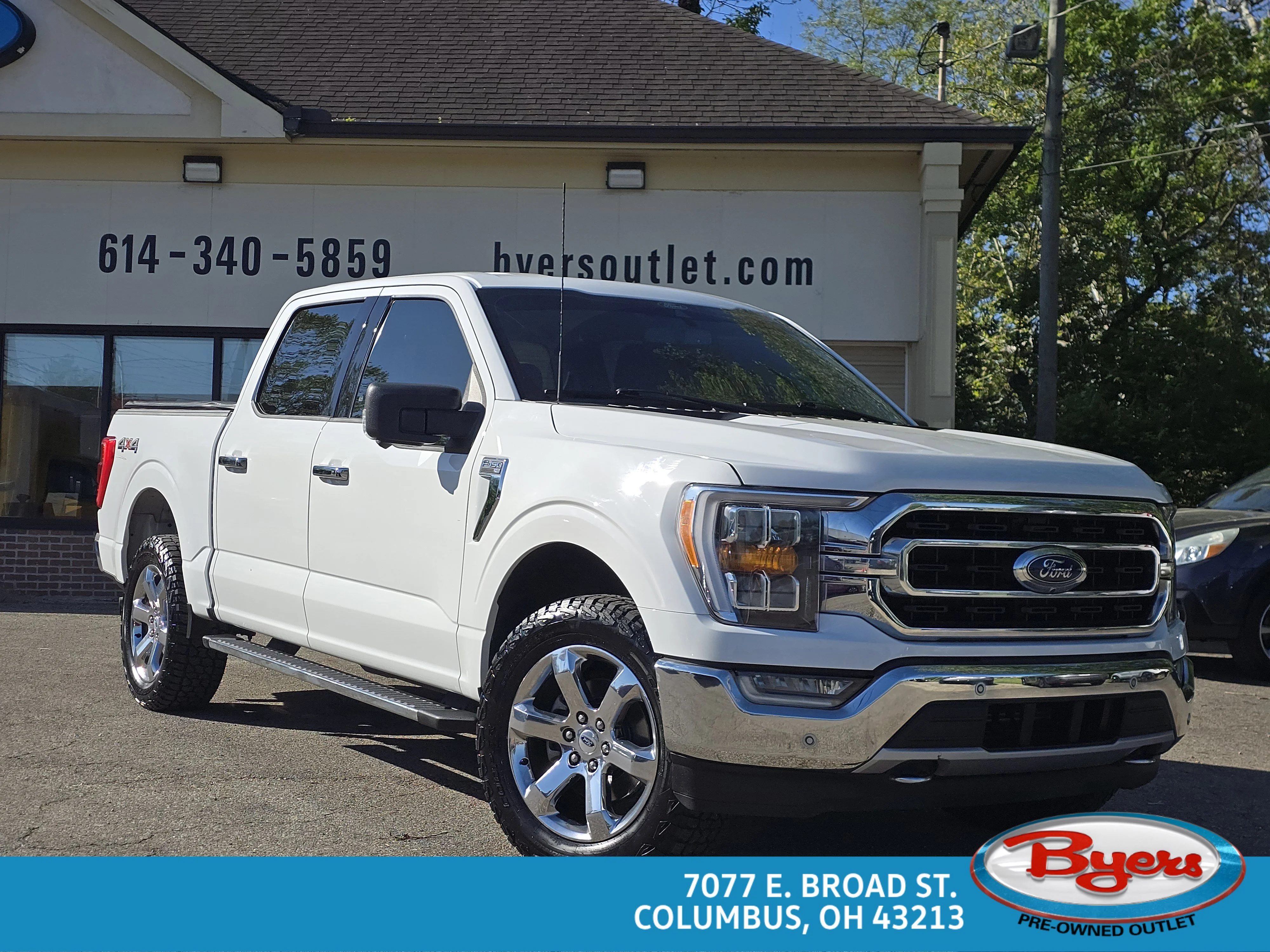 2021 Ford F-150 XLT 4x4 SuperCrew 5-1/2 Box's photo
