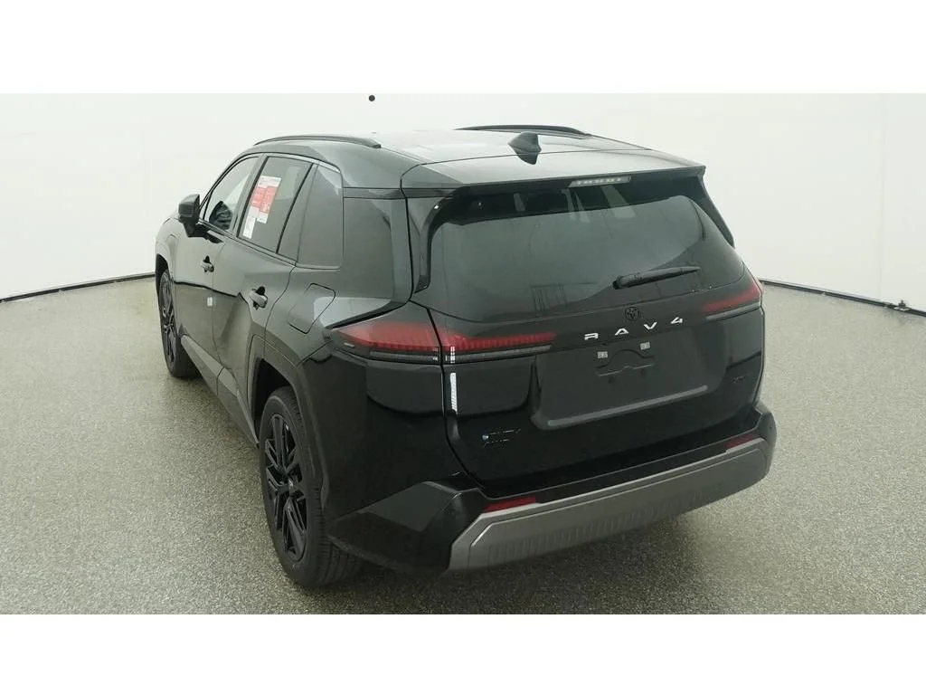 New 2026 Black Toyota XSE image 6