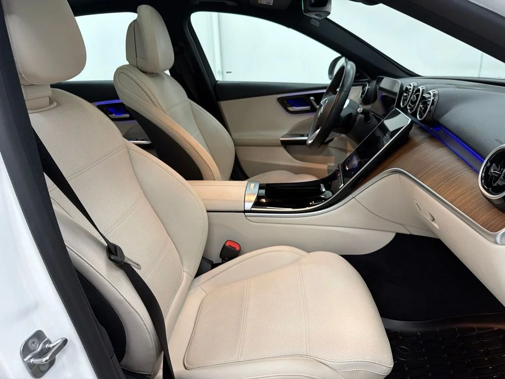 Certified Used 2024 White Mercedes-Benz C 300 image 31