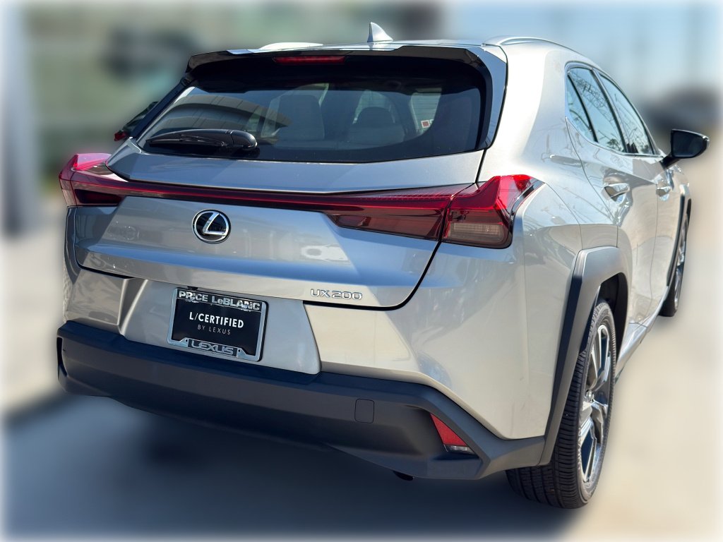 Certified Used 2022 ATOMIC SILVER Lexus UX 200 image 10
