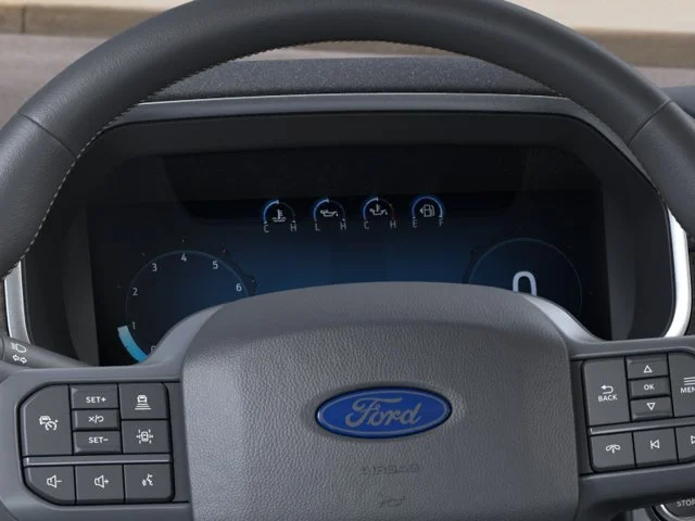 New 2026 Carbonized Gray Metallic Ford Lariat® image 13
