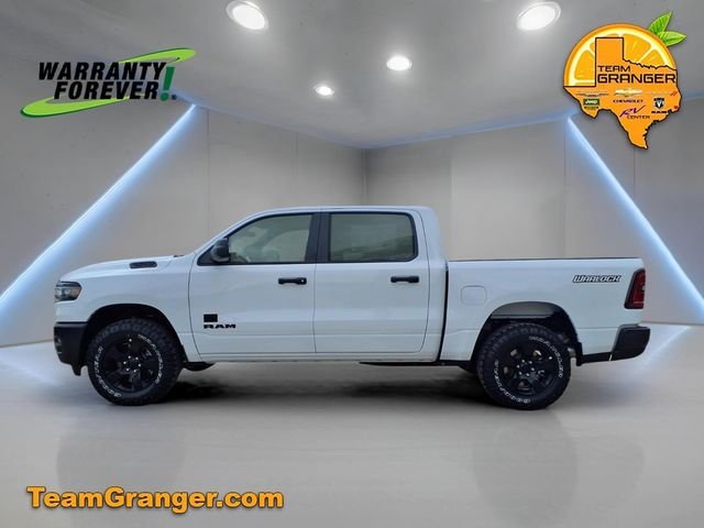 New 2026 Bright White Clear-Coat Exterior Paint RAM Warlock image 6