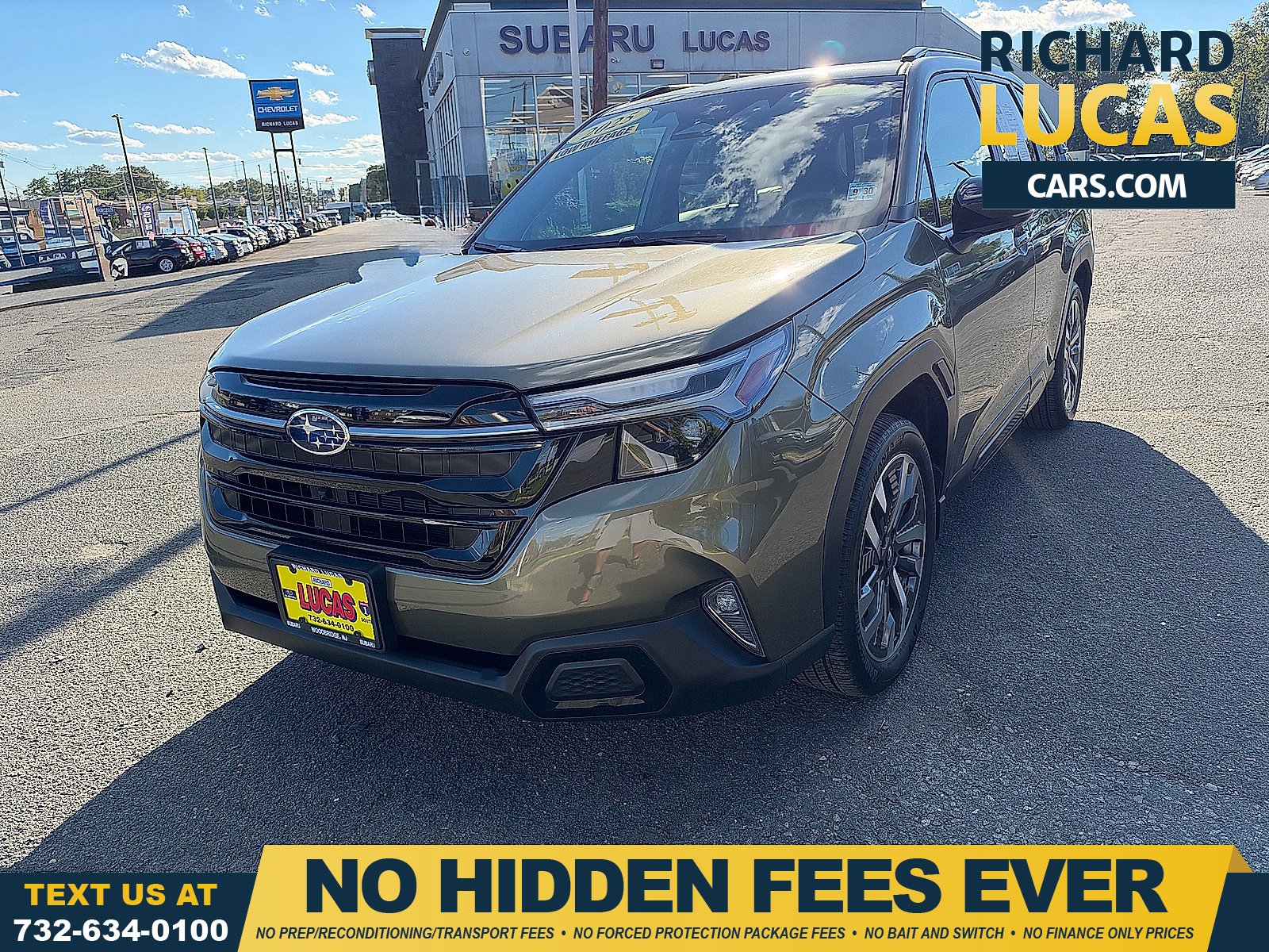  2025 Subaru Forester Hybrid Touring AWD   