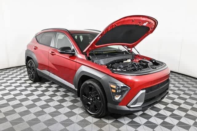 New 2026 Ultimate Red Metallic Hyundai SEL Sport FWD image 20
