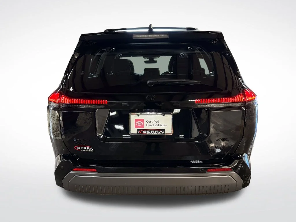Used 2026 Black Toyota XSE image 4