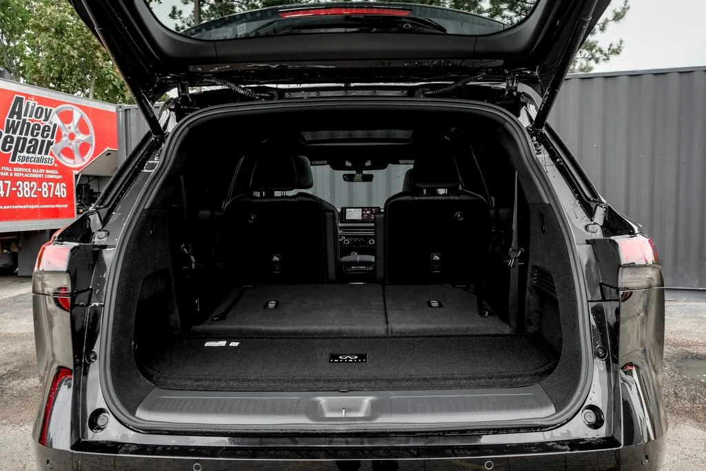New 2027 MINERAL BLACK INFINITI Sport AWD image 10