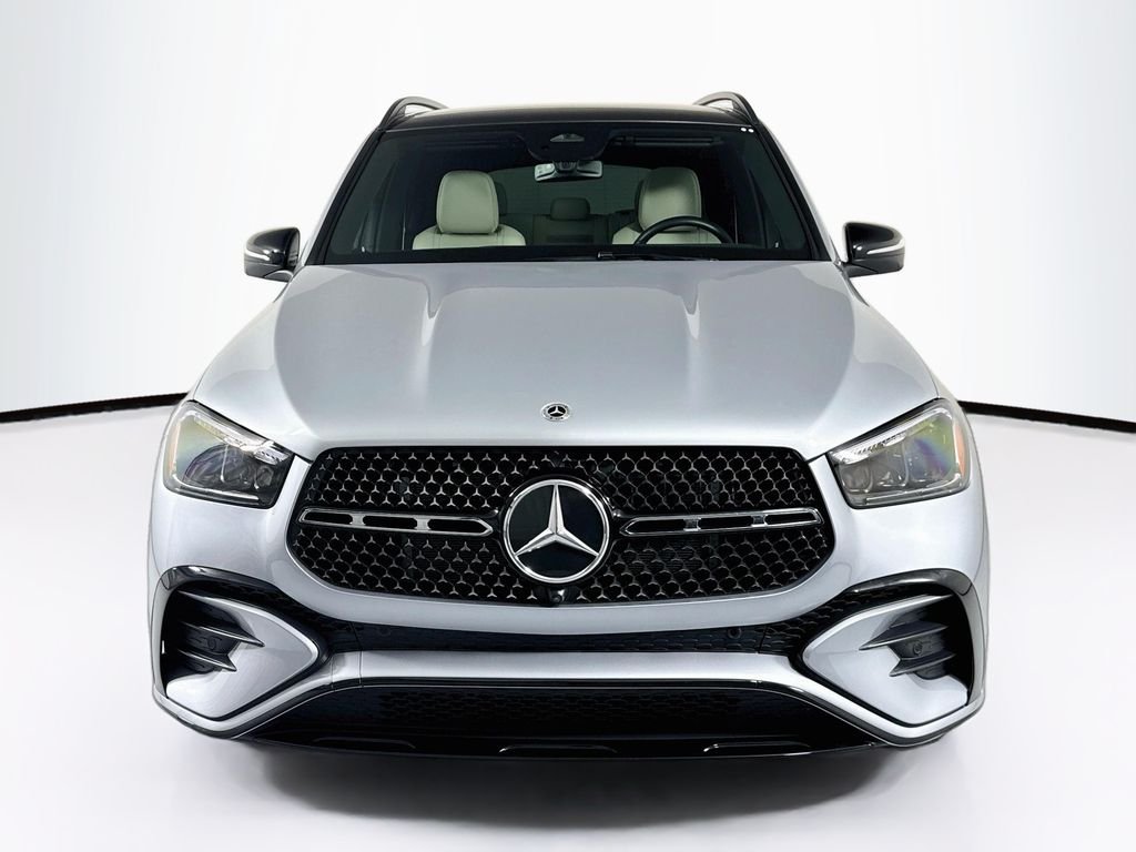 Certified Used 2026 Cirrus Silver Metallic Mercedes-Benz GLE 350 image 2