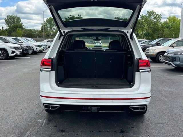 Certified Used 2023 White Volkswagen 3.6L V6 SEL Premium R-Line image 17