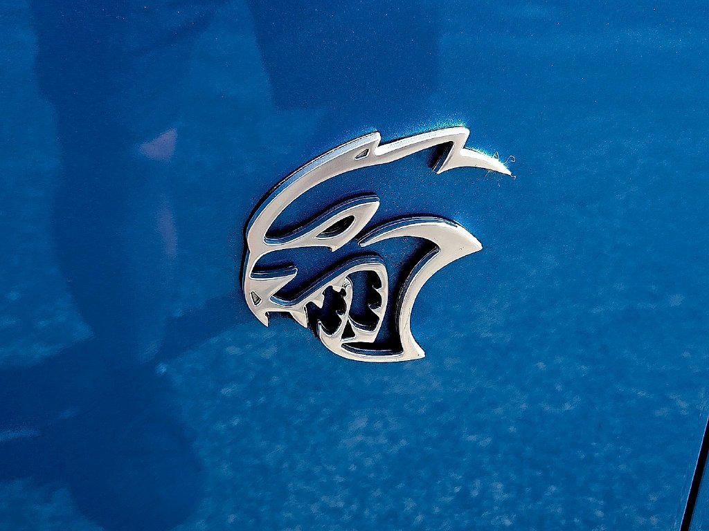 Used 2019 Blue Dodge SRT Hellcat image 8