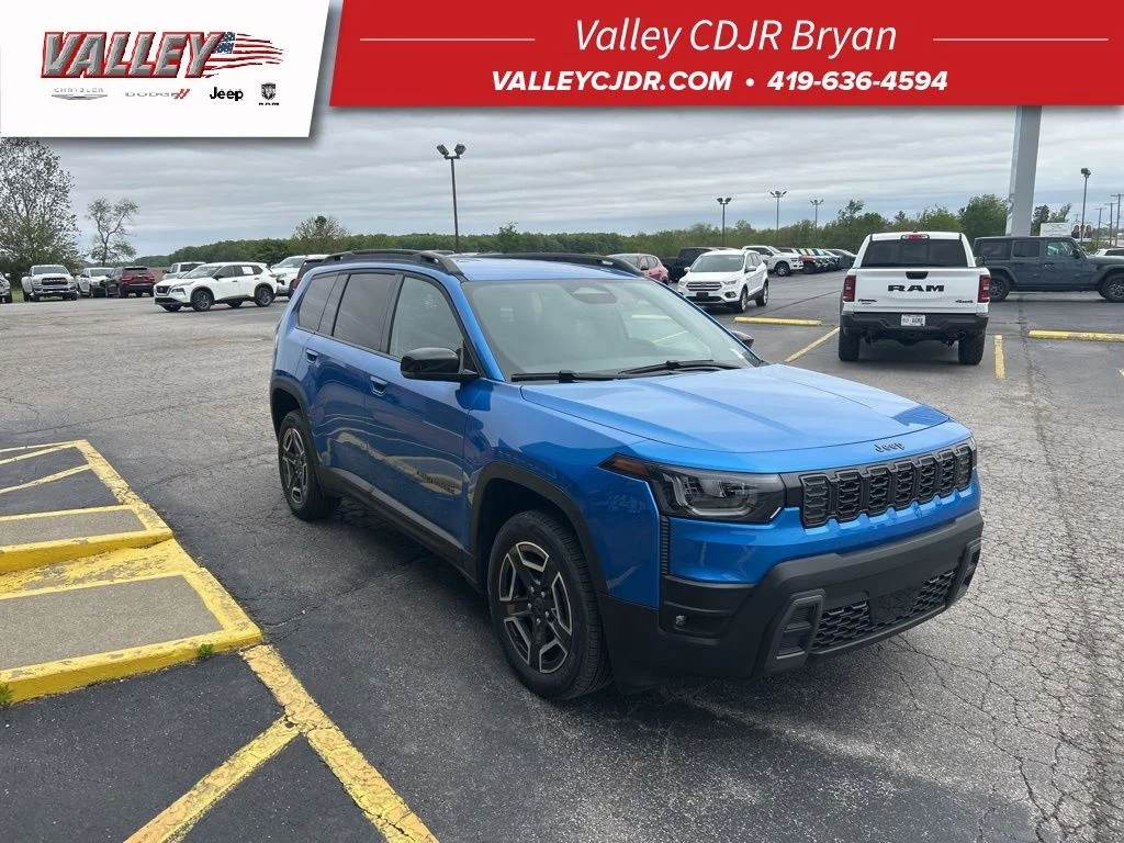 2026 Jeep Cherokee Limited HEV 4X4's photo