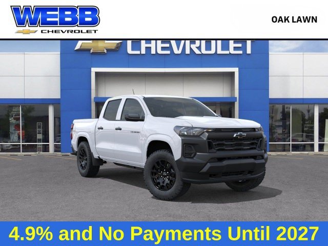 New 2026 Summit White Chevrolet WT image 1