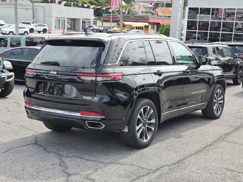 Used 2024 Black Jeep Overland image 5