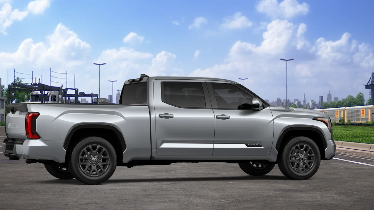 New 2026 Celestial Silver Metallic Toyota Platinum i-FORCE MAX image 11
