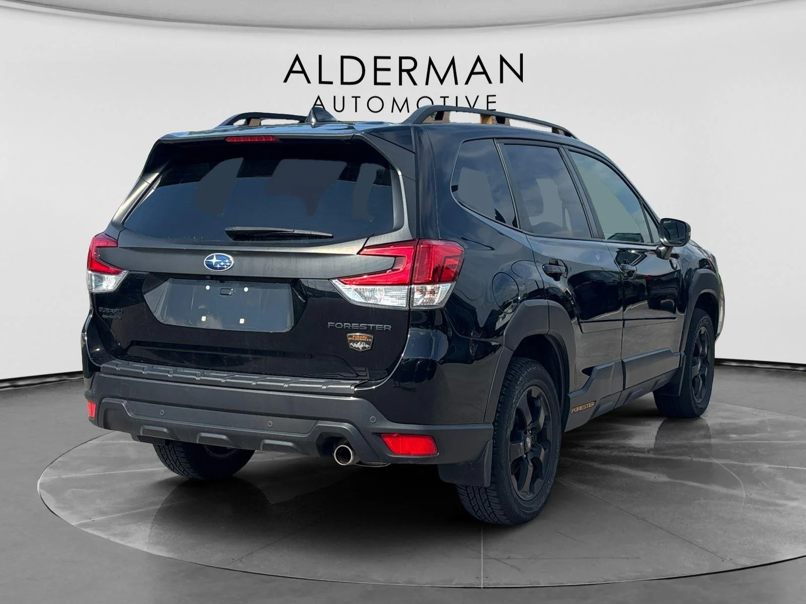 Used 2022 Crystal Black Silica Subaru Wilderness image 5