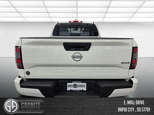 New 2026 Glacier White Nissan Crew Cab SV Long Bed image 5