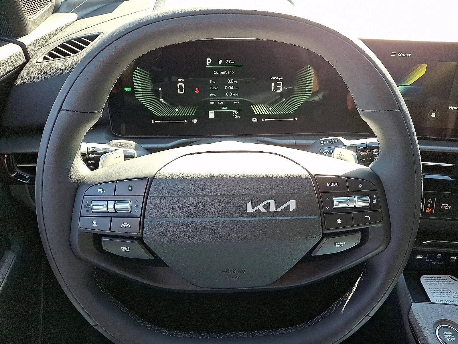 New 2027 Blue Kia X-Line image 20