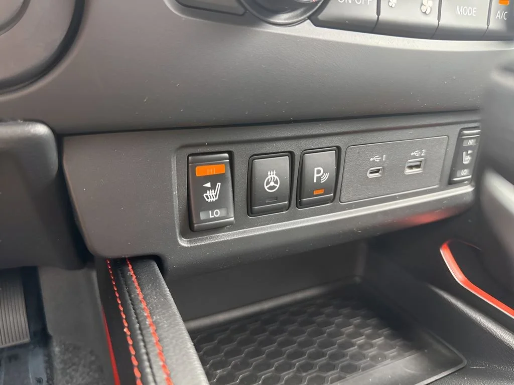 Used 2025 Blue Nissan PRO-X image 25