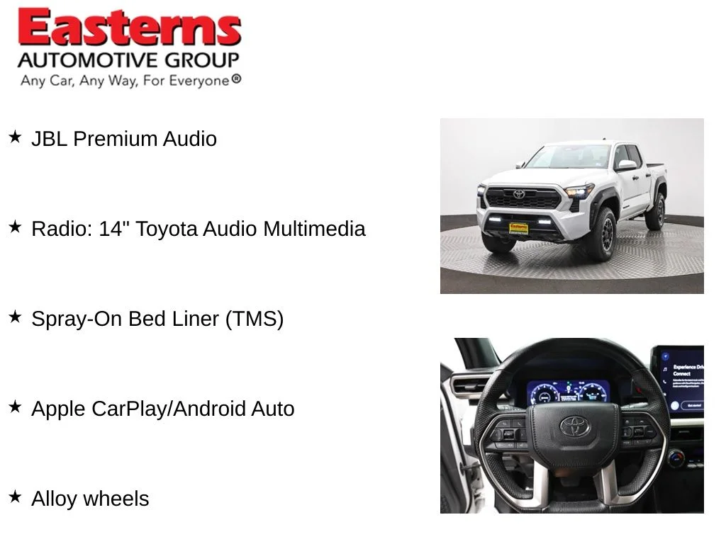 Used 2024 White Toyota TRD Off-Road image 11