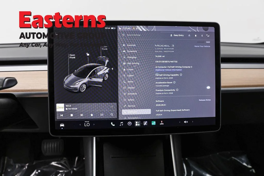 Used 2020 Gray Tesla Long Range image 10