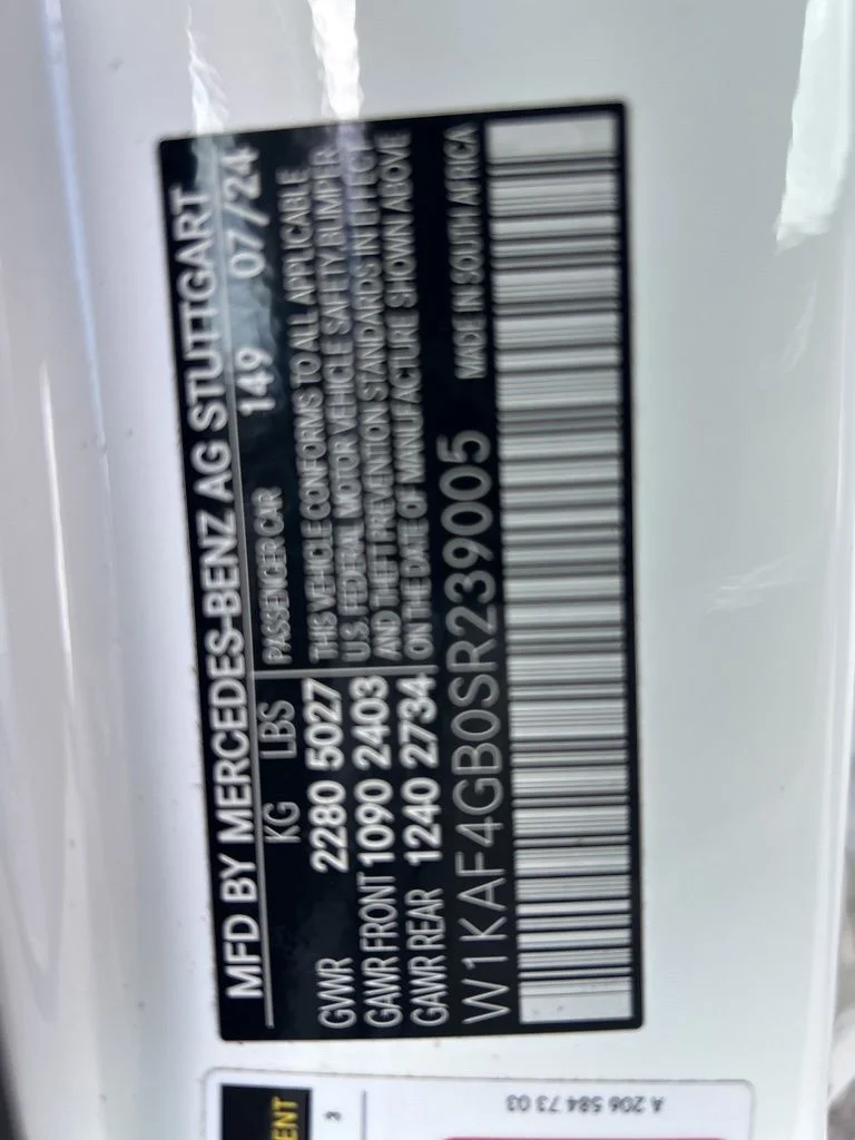 Used 2025 White Mercedes-Benz C 300 image 47