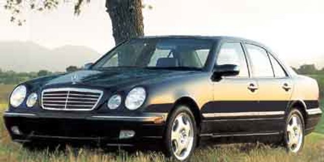 2002 Mercedes-Benz E-Class 