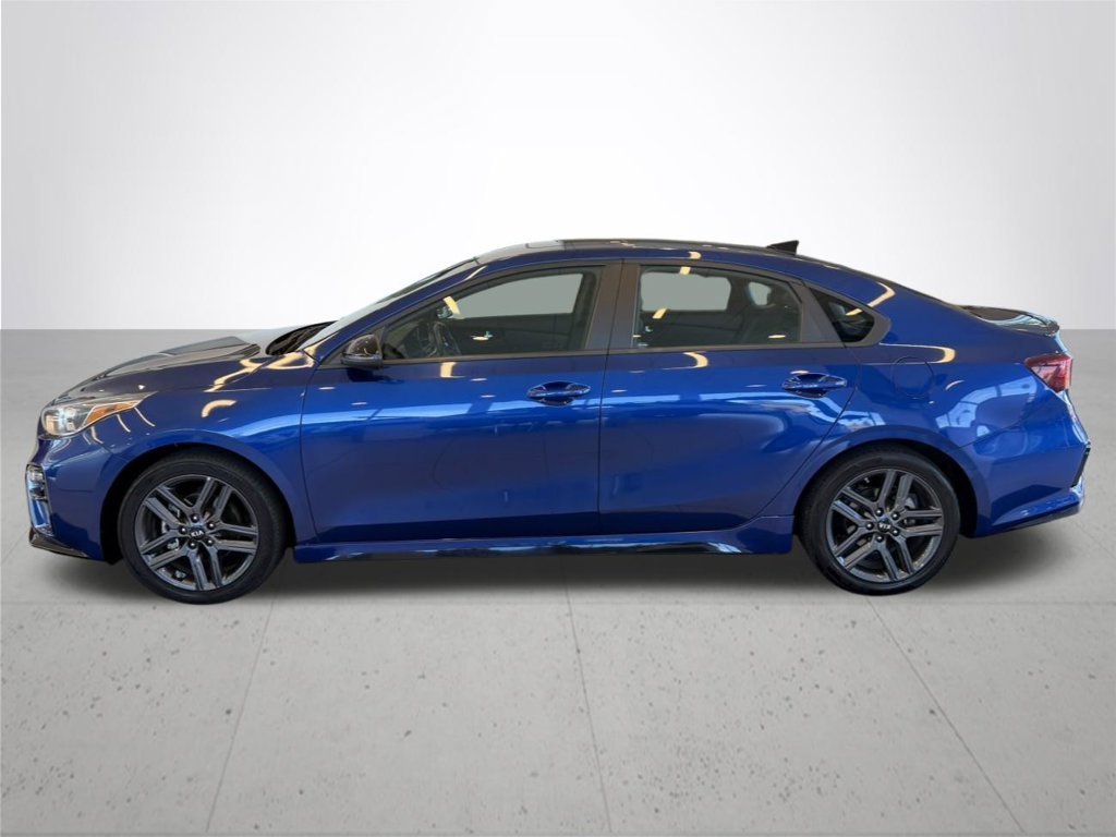 Used 2021 Deep Sea Blue Kia GT-Line image 11