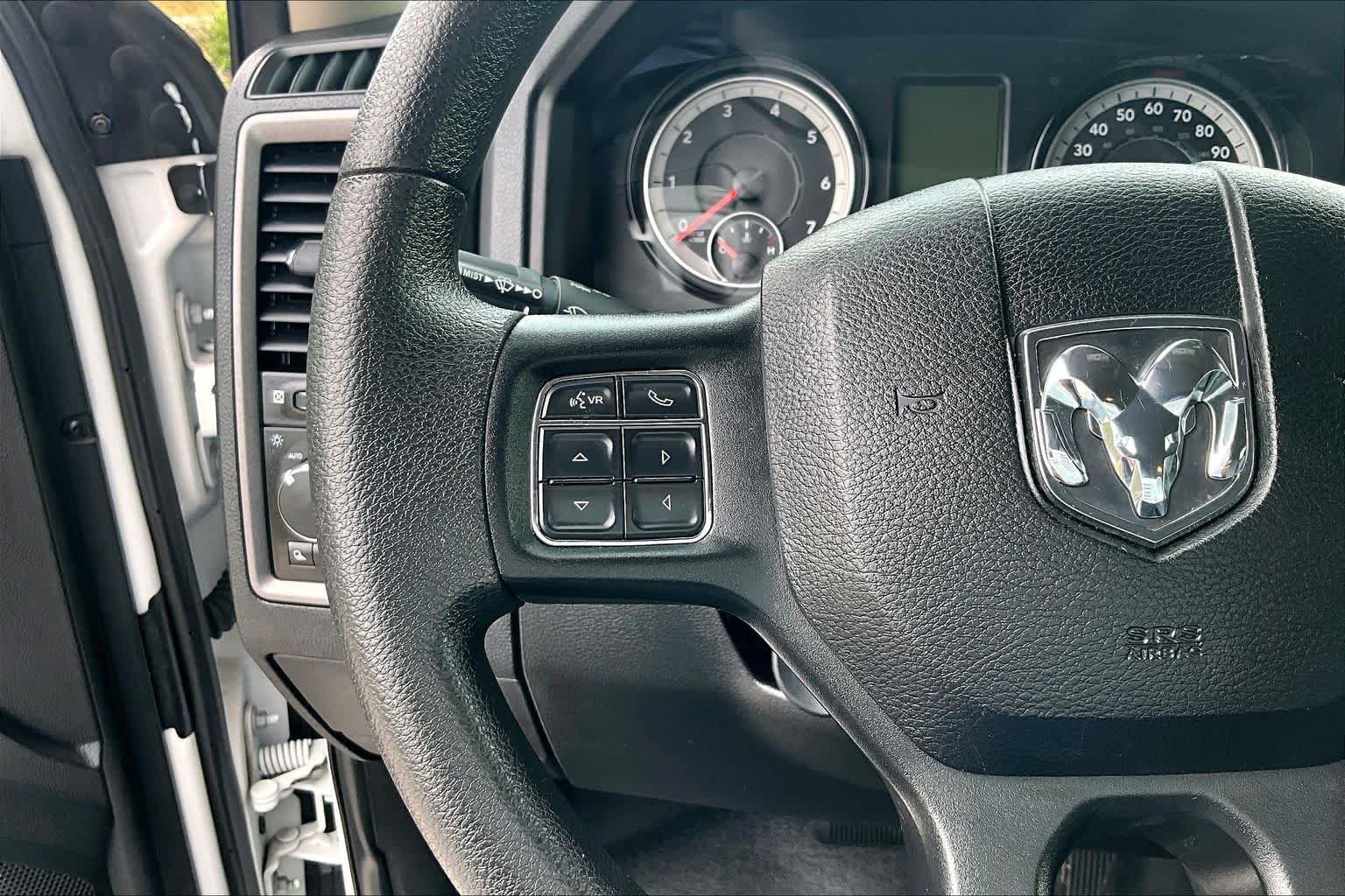 Used 2019 Bright White Clearcoat Ram Tradesman image 24