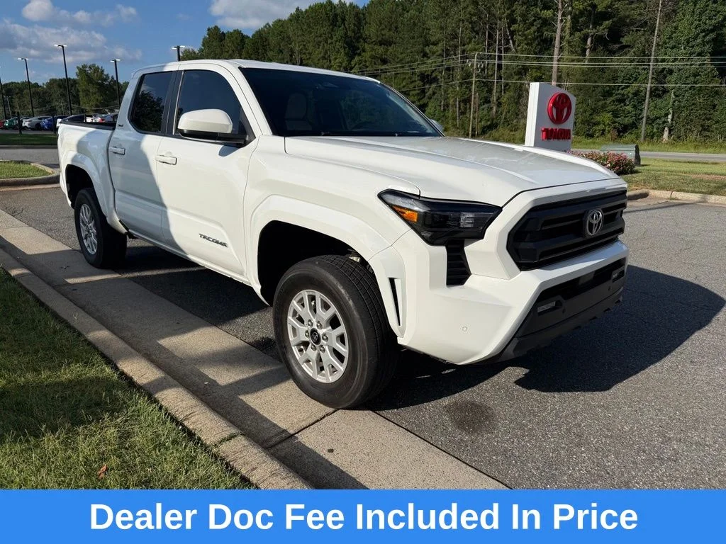 Used 2024 White Toyota SR5 image 1
