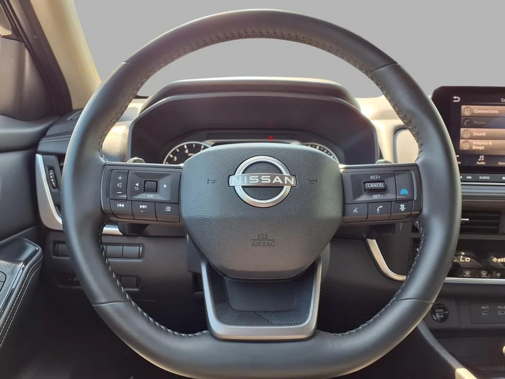 Certified Used 2025 Black Nissan SV image 15