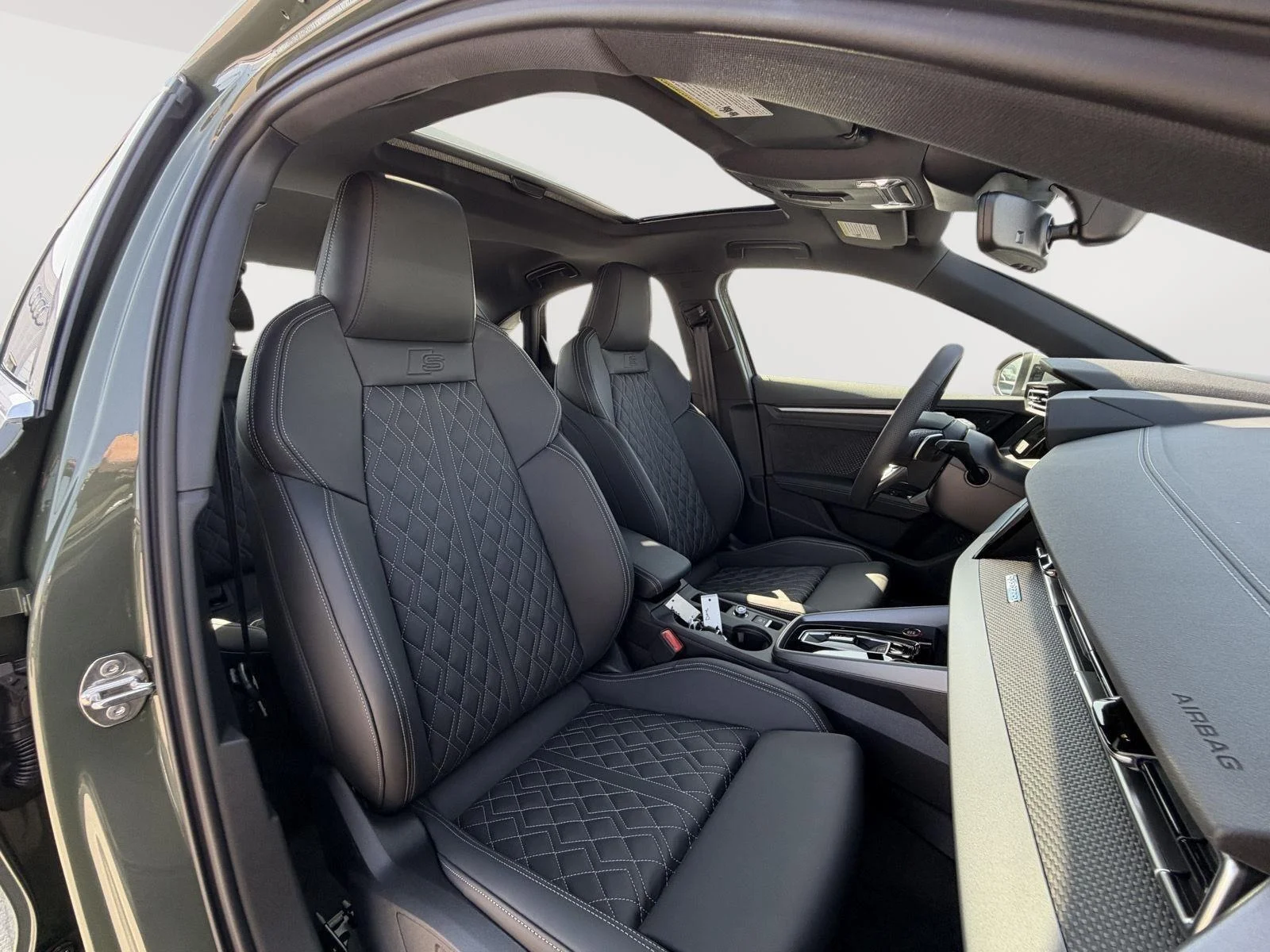 New 2026 district green metallic Audi PREM image 27