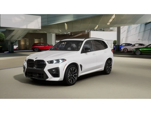 2026 BMW X5 M Competition's photo