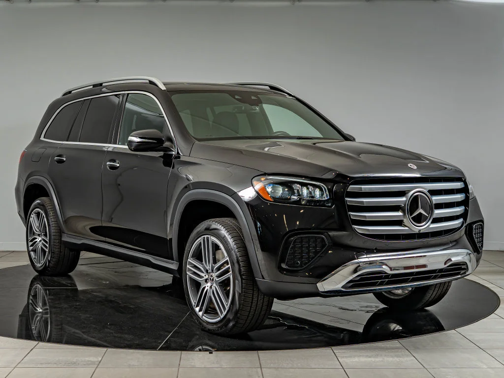 Used 2024 Black Mercedes-Benz GLS 450 image 3