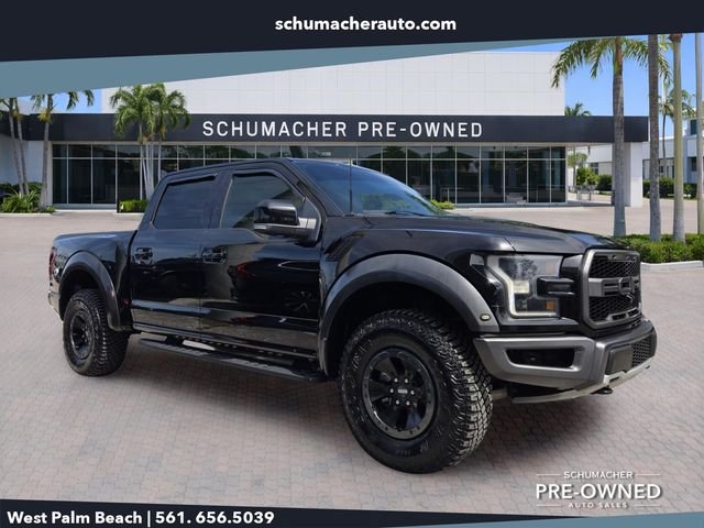 2018 Ford F-150 Raptor