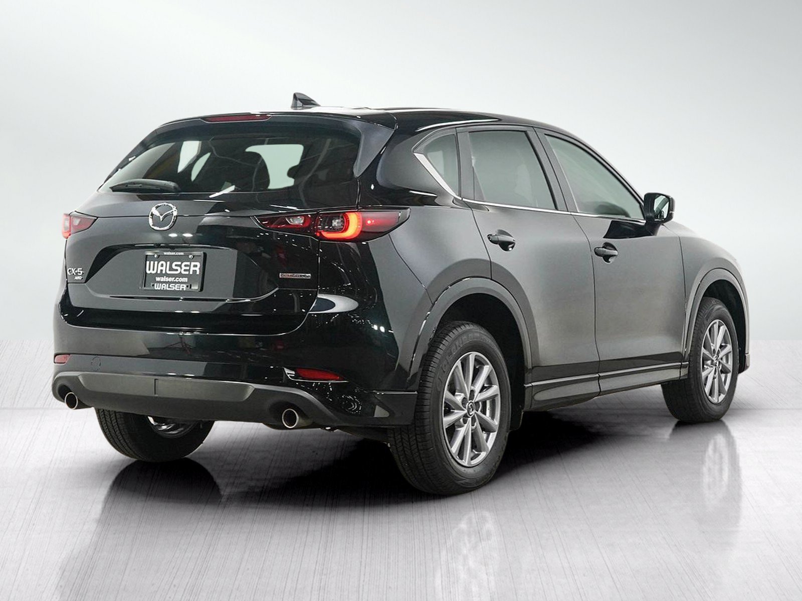 Used 2025 Jet Black Mica Mazda 2.5 S Preferred Package image 5