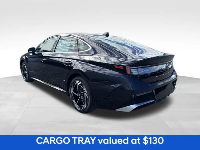 New 2026 Carbon Blue Hyundai SEL Sport image 5