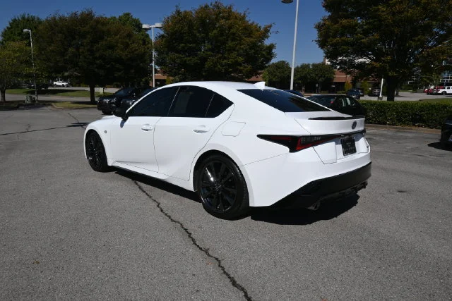 Certified Used 2025 ULTRA WHITE Lexus 350 F SPORT image 8