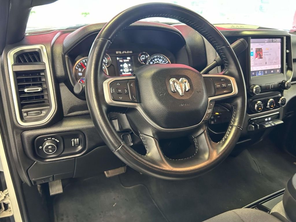 Used 2024 White Ram Big Horn image 16