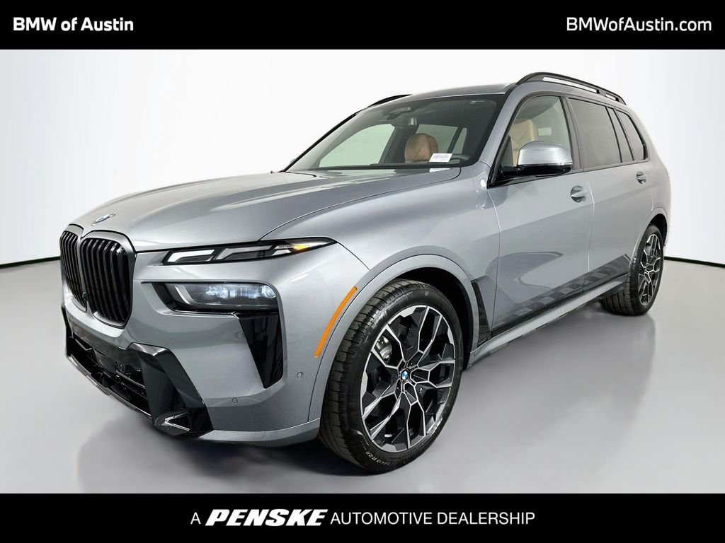 New 2027 Skyscraper Grey Metallic BMW xDrive40i image 1